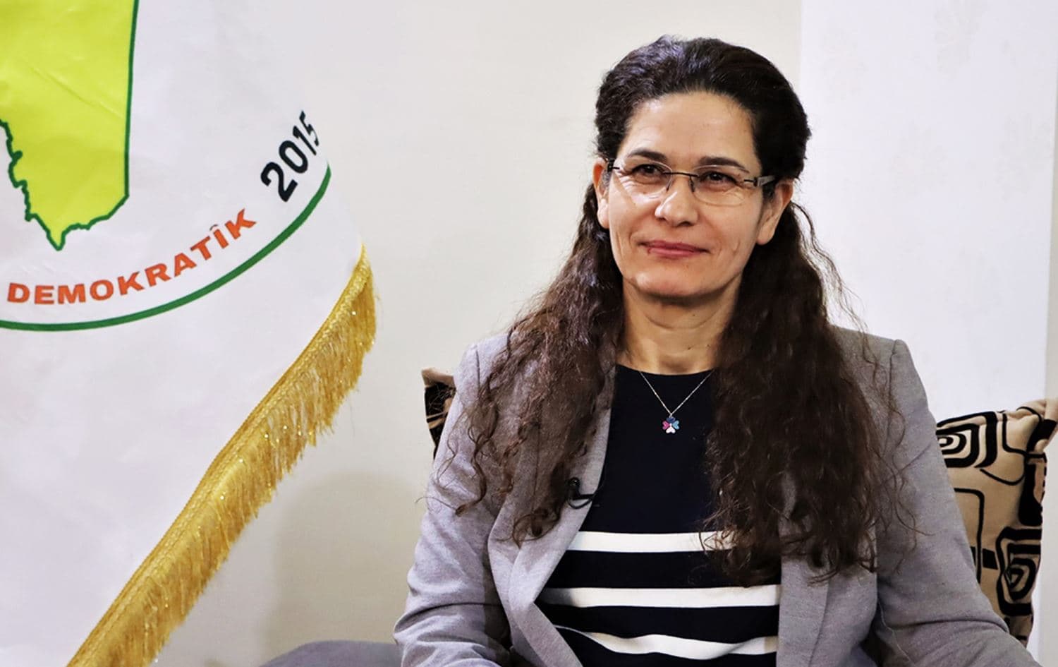  Îlham Ehmed / Wêne: Arşîv