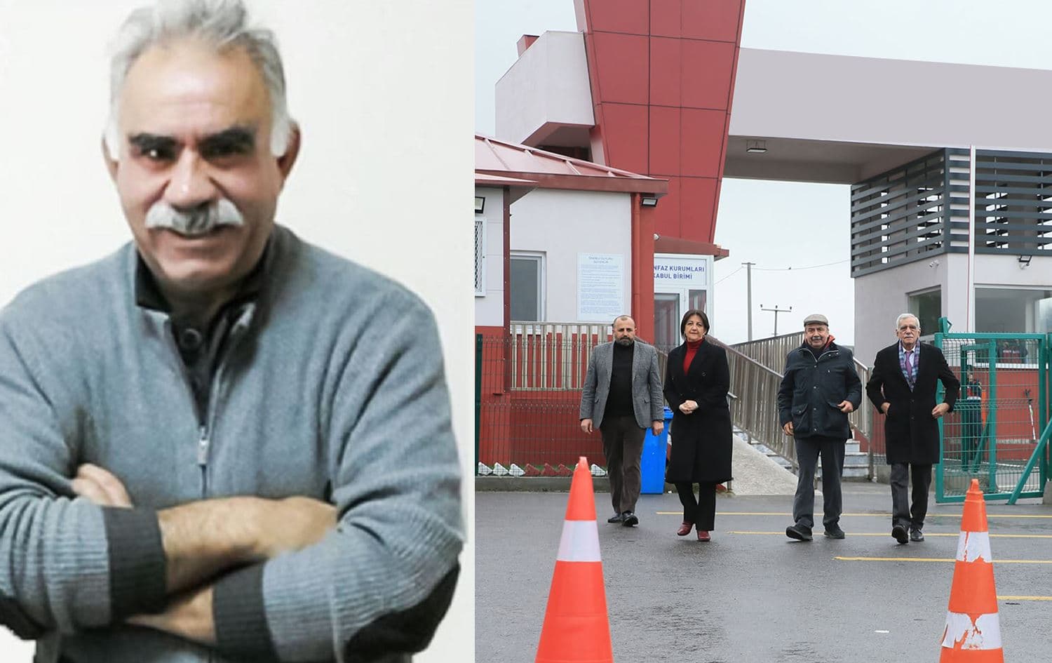 Şandeya Îmraliyê / Wêne: Rûdaw Grafîk