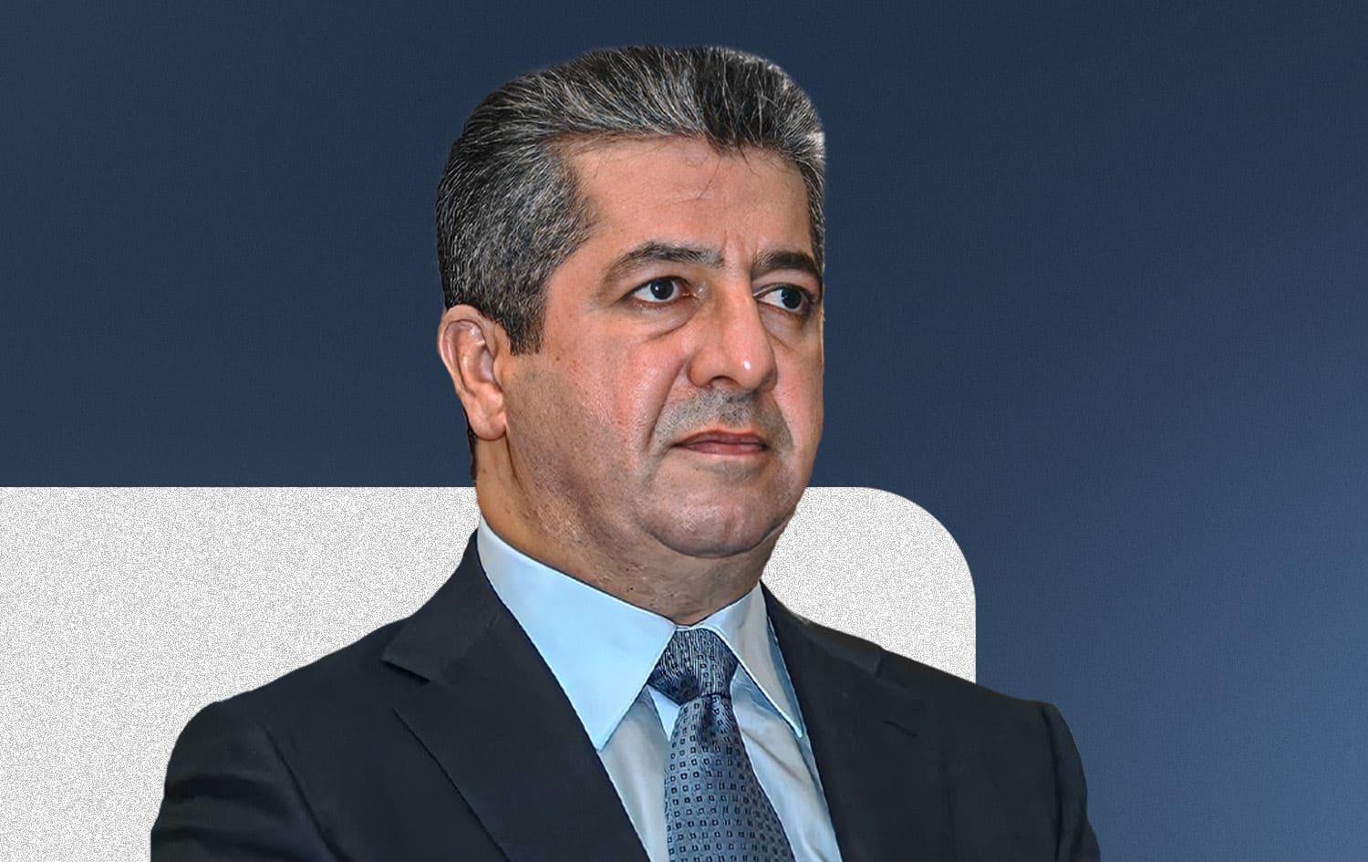مەسرور بارزانی، سەرۆکوەزیرانی هەرێمی کوردستان. 