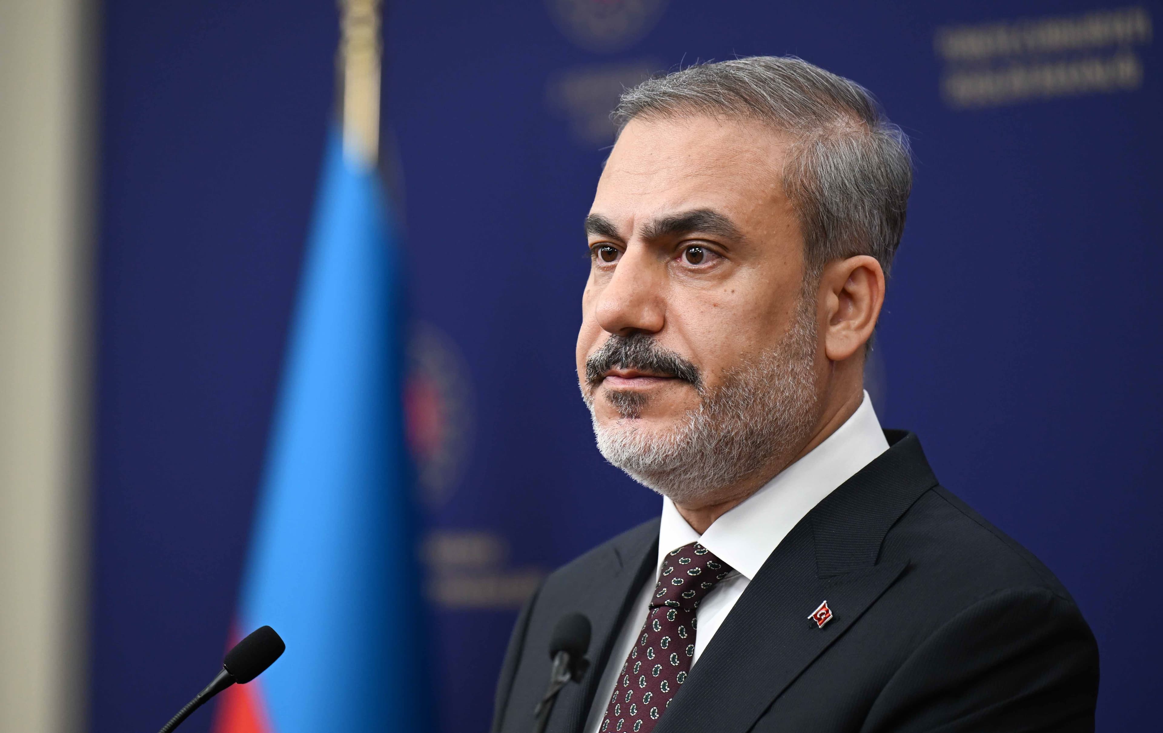 زانیاری لەبارەی سەردانەکەی هاکان فیدان بۆ بەغدا