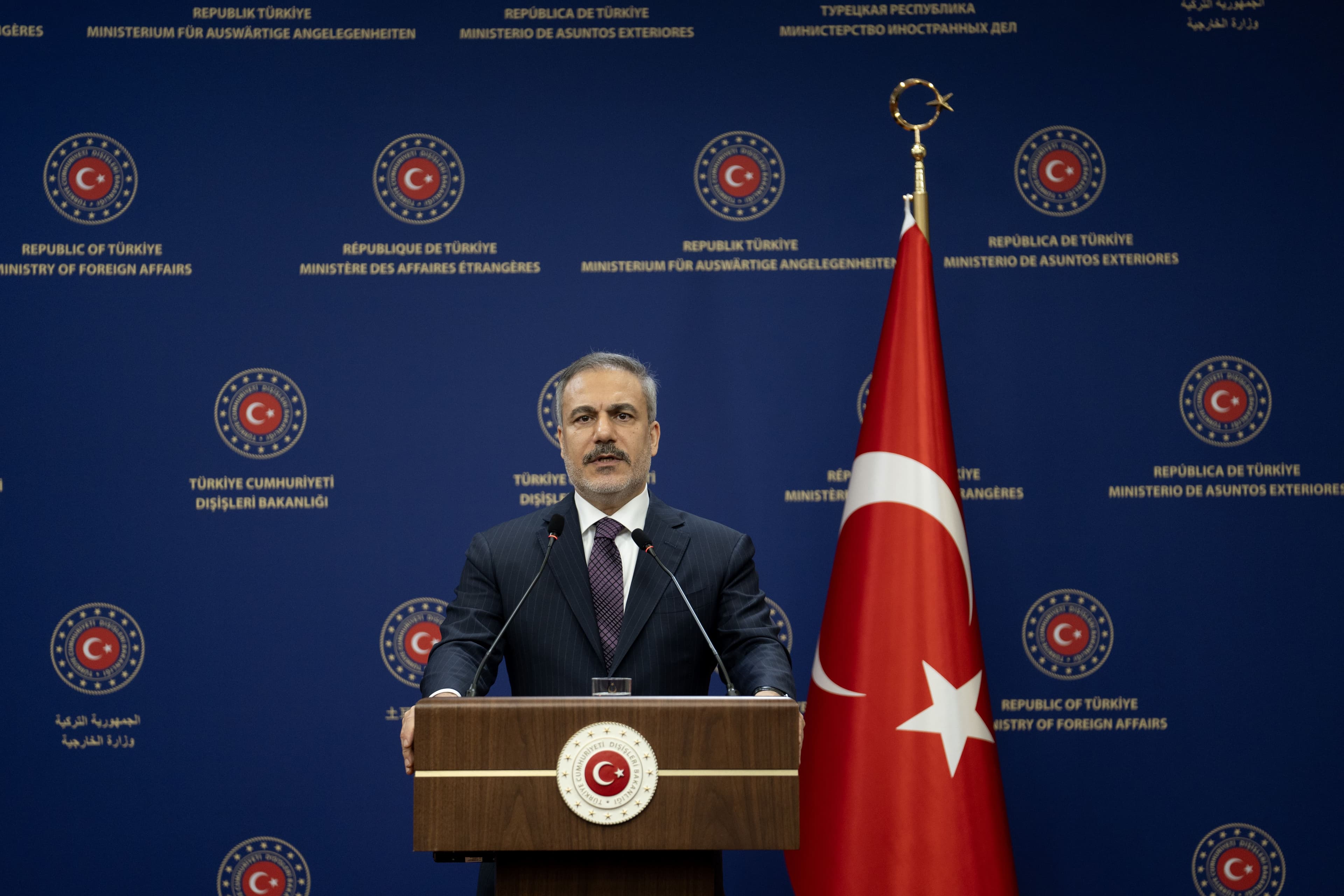Irak Dışişleri Bakanlığı: Hakan Fidan, yarın Bağdat'ı ziyaret edecek 