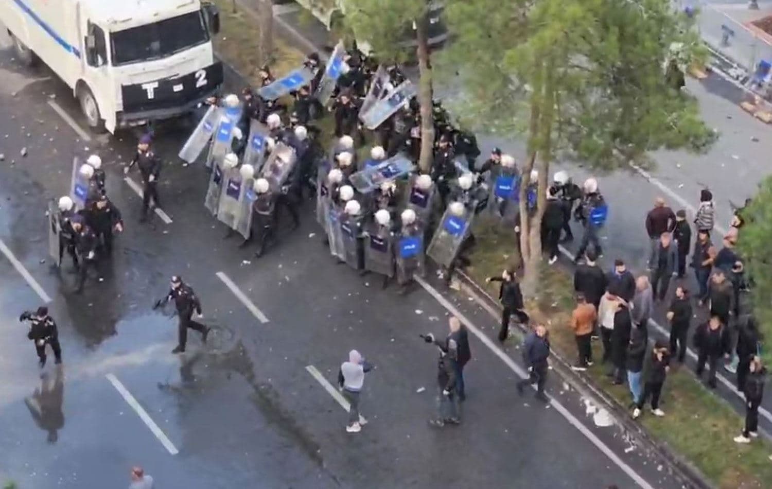 Xwepêşandanên li dijî danîna qeyûm / Wêne: Rûdaw