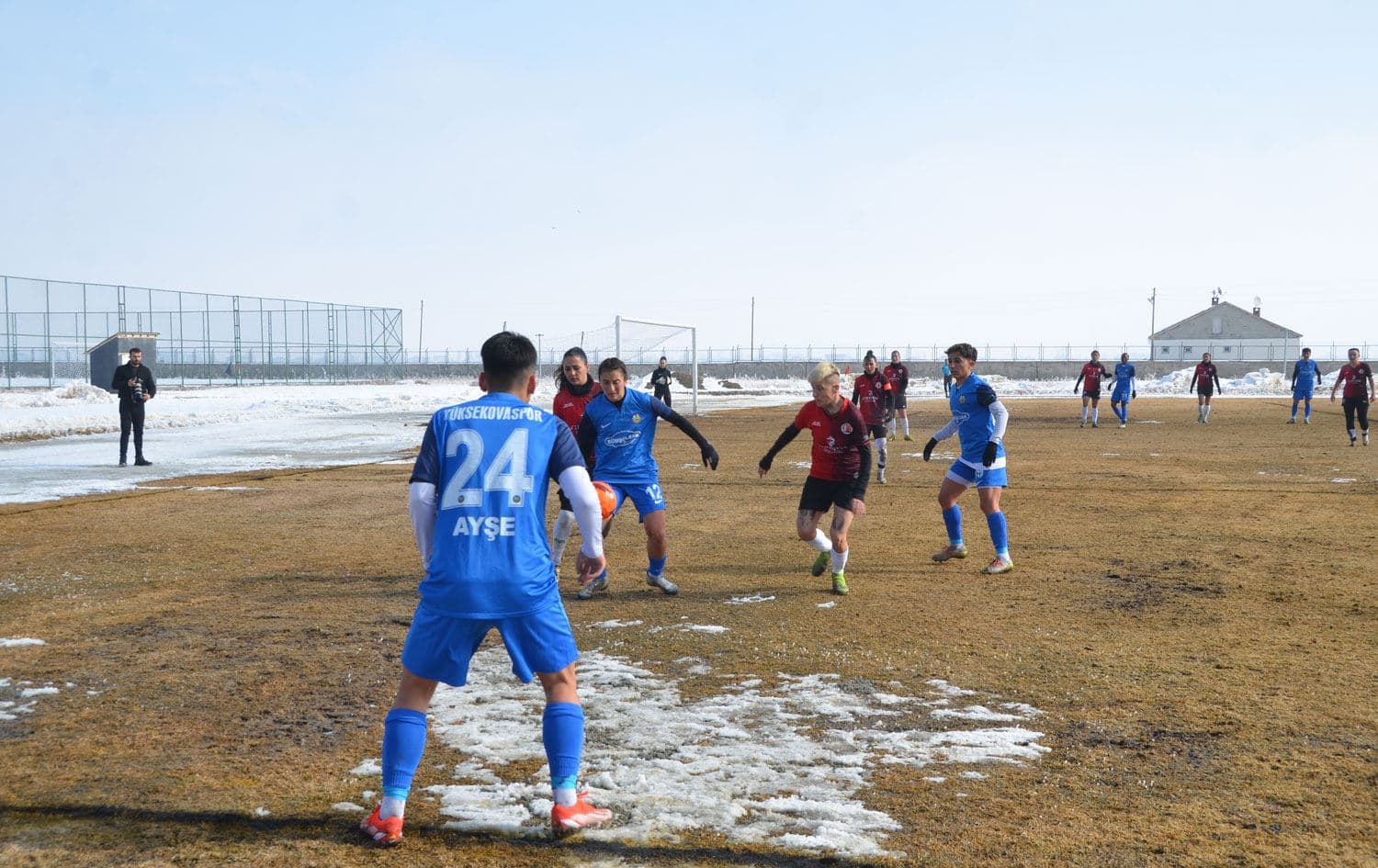Maça Gever û 1207 Antalyasporê / Wêne: AA