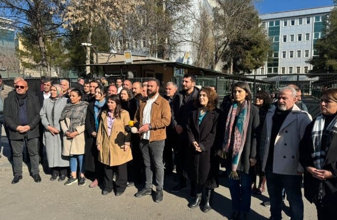 Biryara dadgehê bi daxuyaniyekê hat şermezarkirin\ Wêne: MA