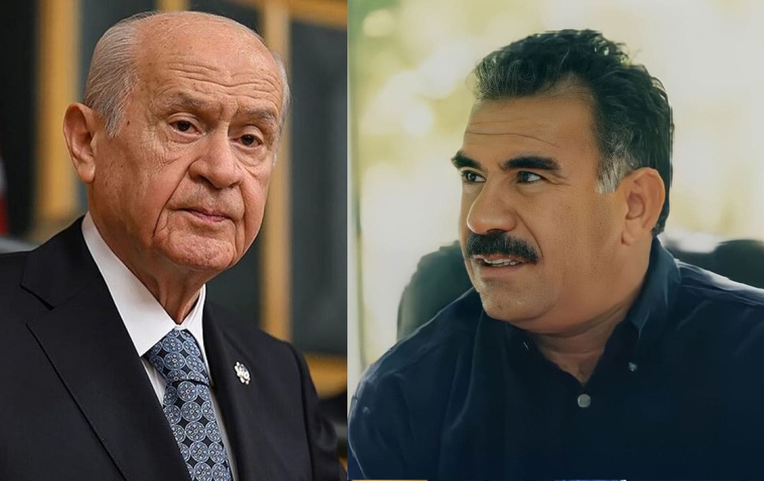 دەوڵەت باخچەلی و عەبدوڵڵا ئۆجەلان