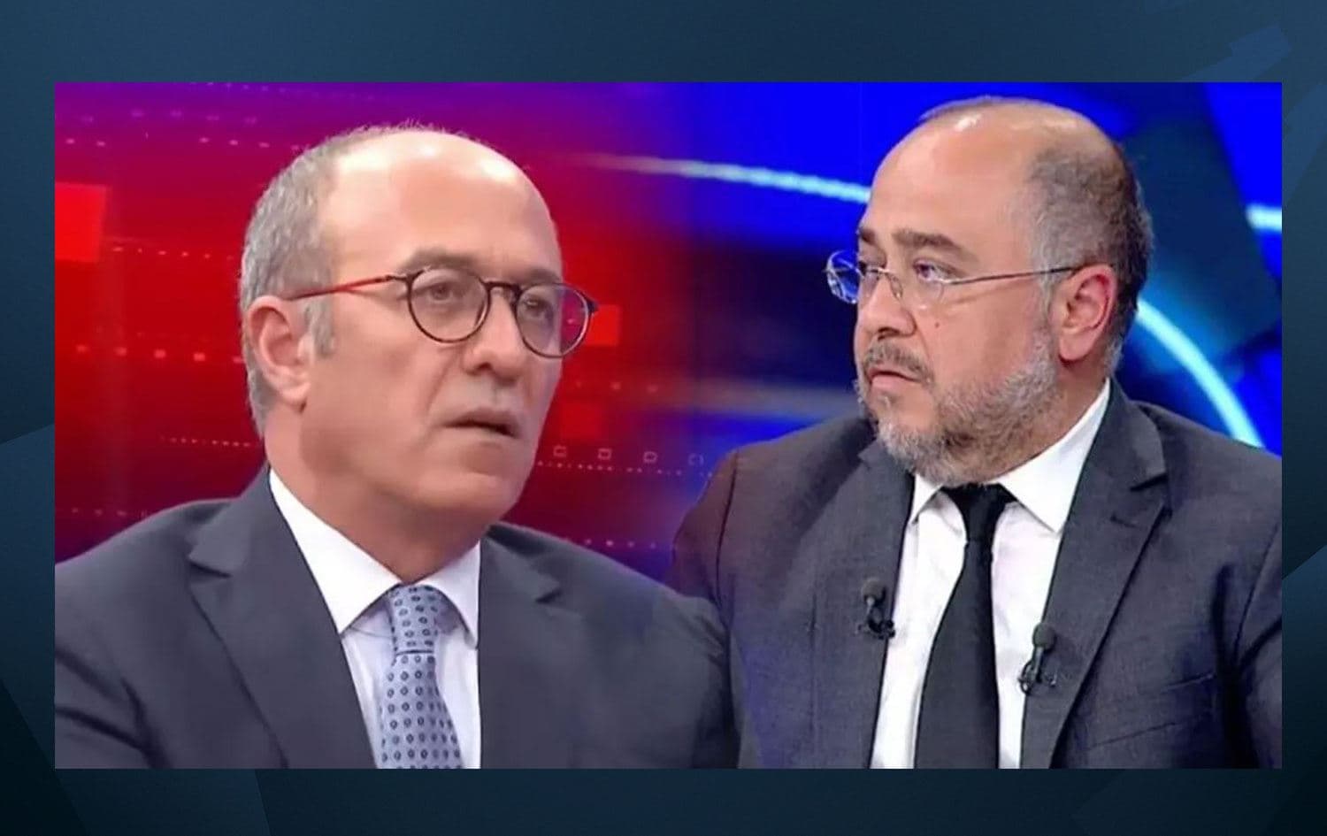 Suat Toktaş (solda) ve Kürşad Oğuz / Arşiv