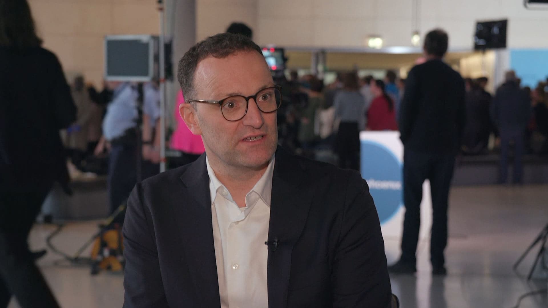 CDU Federal Meclis Grubu Başkan Yardımcısı Jens Spahn