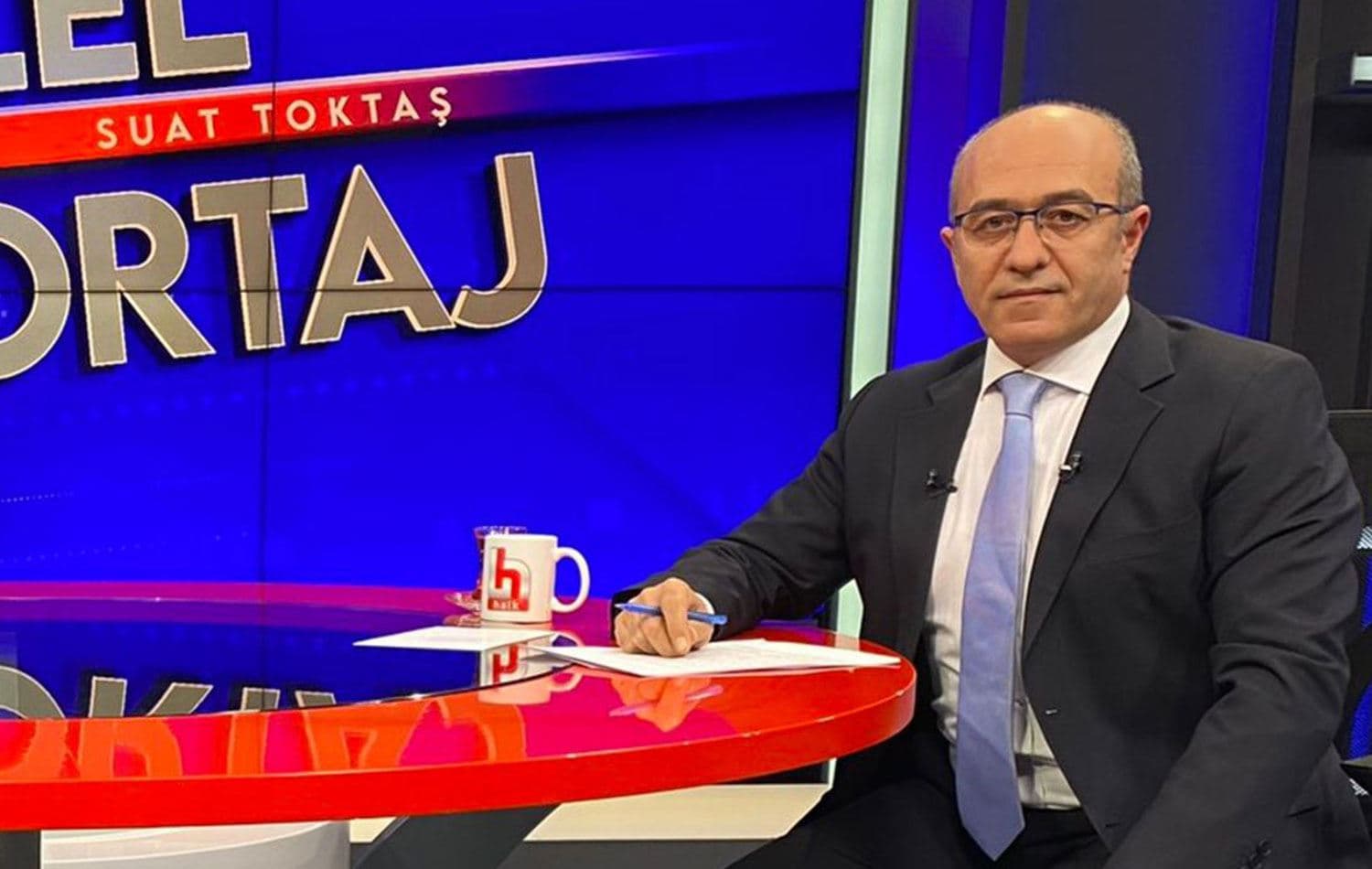 Halk TV Genel Yayın Yönetmeni Suat Toktaş / Foto: Arşiv