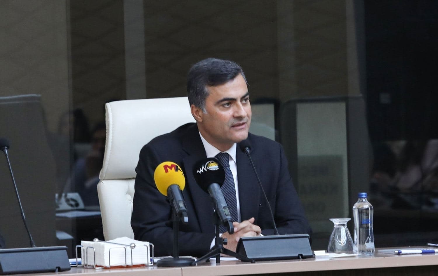 Van Büyükşehir Belediye Eş Başkanı Abdullah Zeydan / Foto: Arşiv