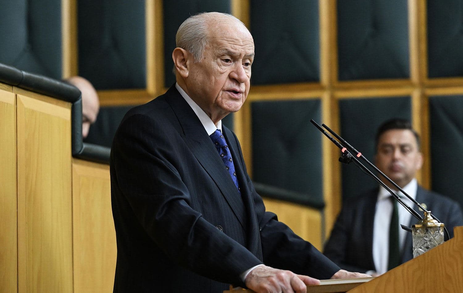 MHP lideri Devlet Bahçeli