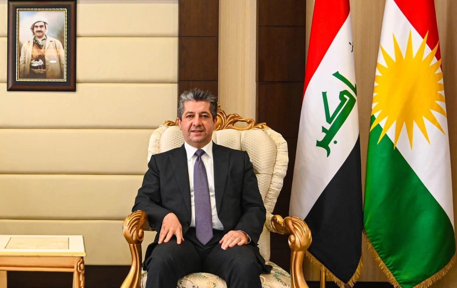 مەسرور بارزانی، سەرۆکوەزیرانی هەرێمی کوردستان