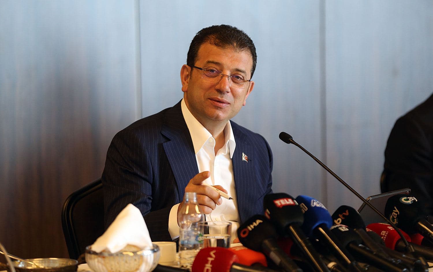İBB Başkanı Ekrem İmamoğlu / Arşiv