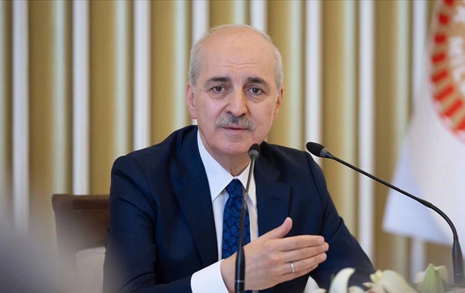 نوعمان کورتوڵموش، سەرۆکی پەرلەمانی تورکیا
