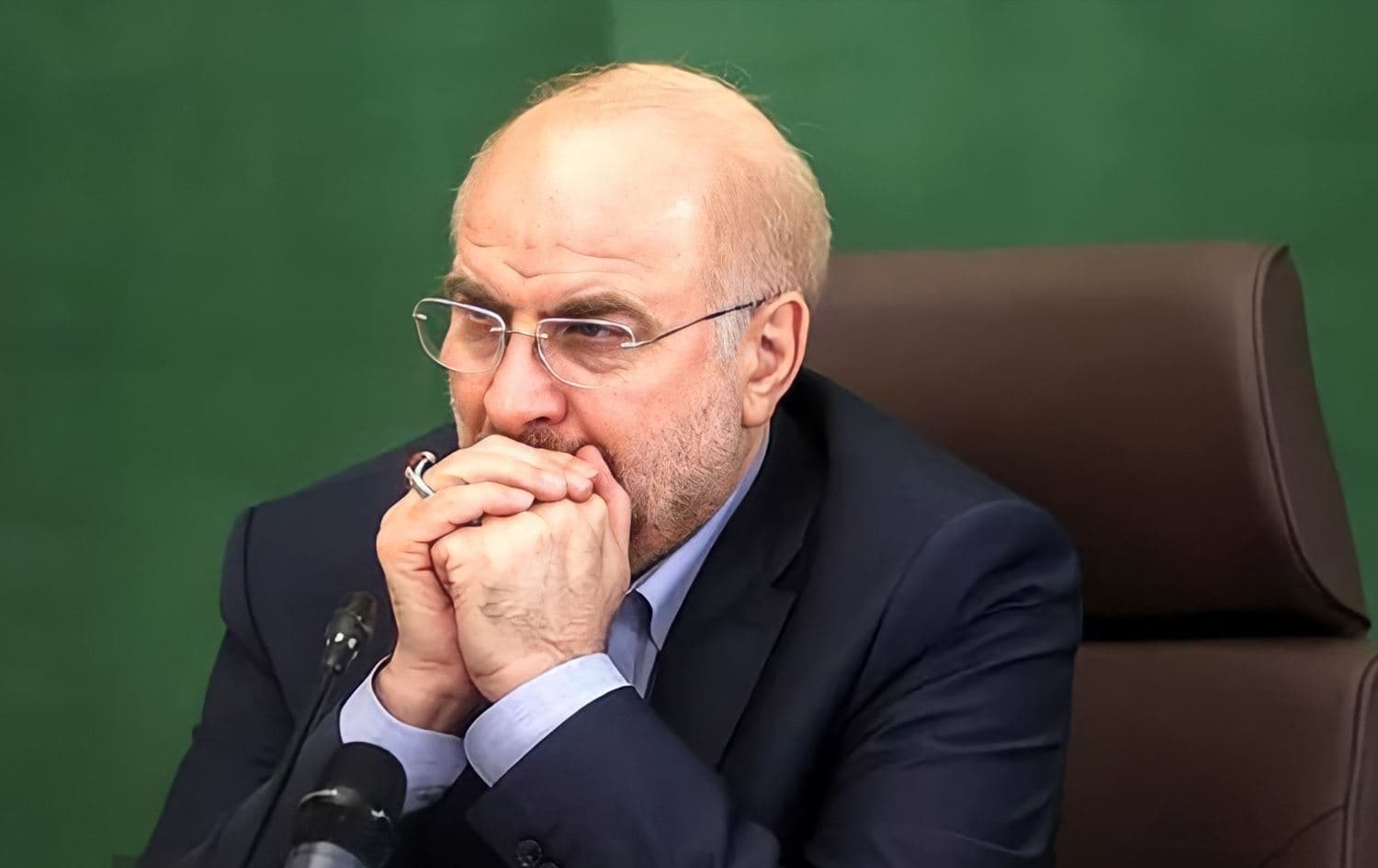 Serokê Parlamentoya Îranê Mihemed Baqir Qalîbaf / Wêne: Arşîv