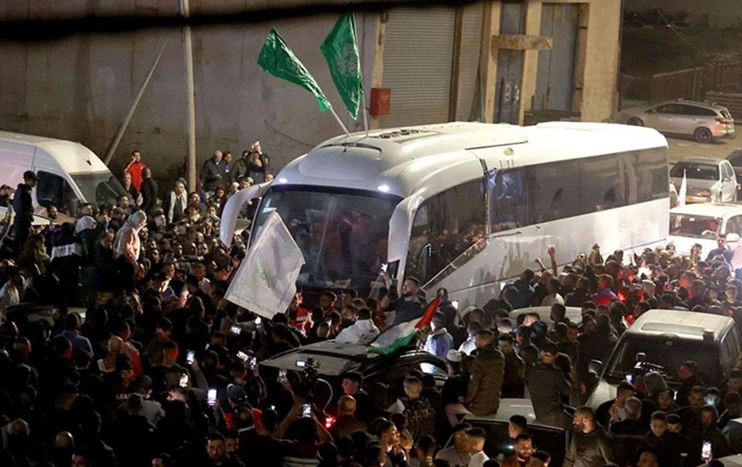 Serbest bırakılan Filistinliler Gazze'de sevinçle karşılanıyor / Foto: AA/Arşiv