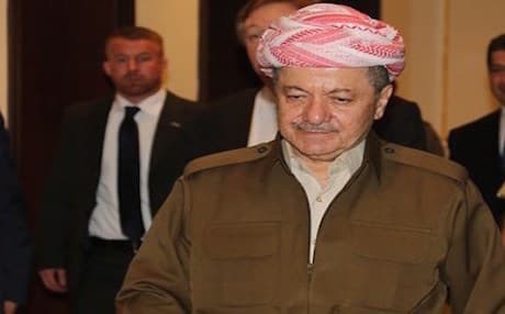 Kurdistan Region President Masoud Barzani