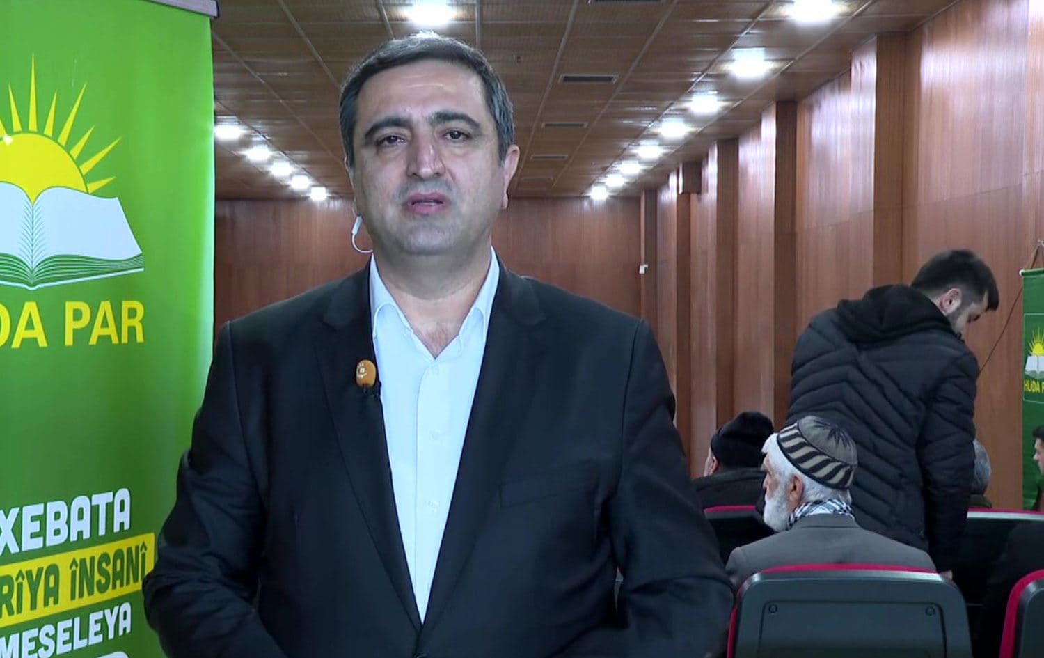 HÜDA PAR Batman Milletvekili Serkan Ramanlı