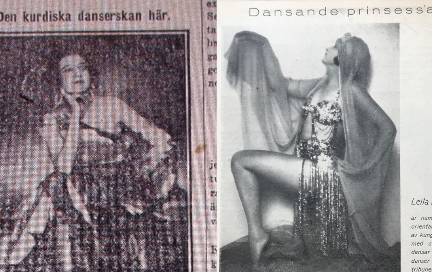 لەیلا بەدرخان؛ شازادەی کوردستان لە ستۆکهۆڵم (1925)