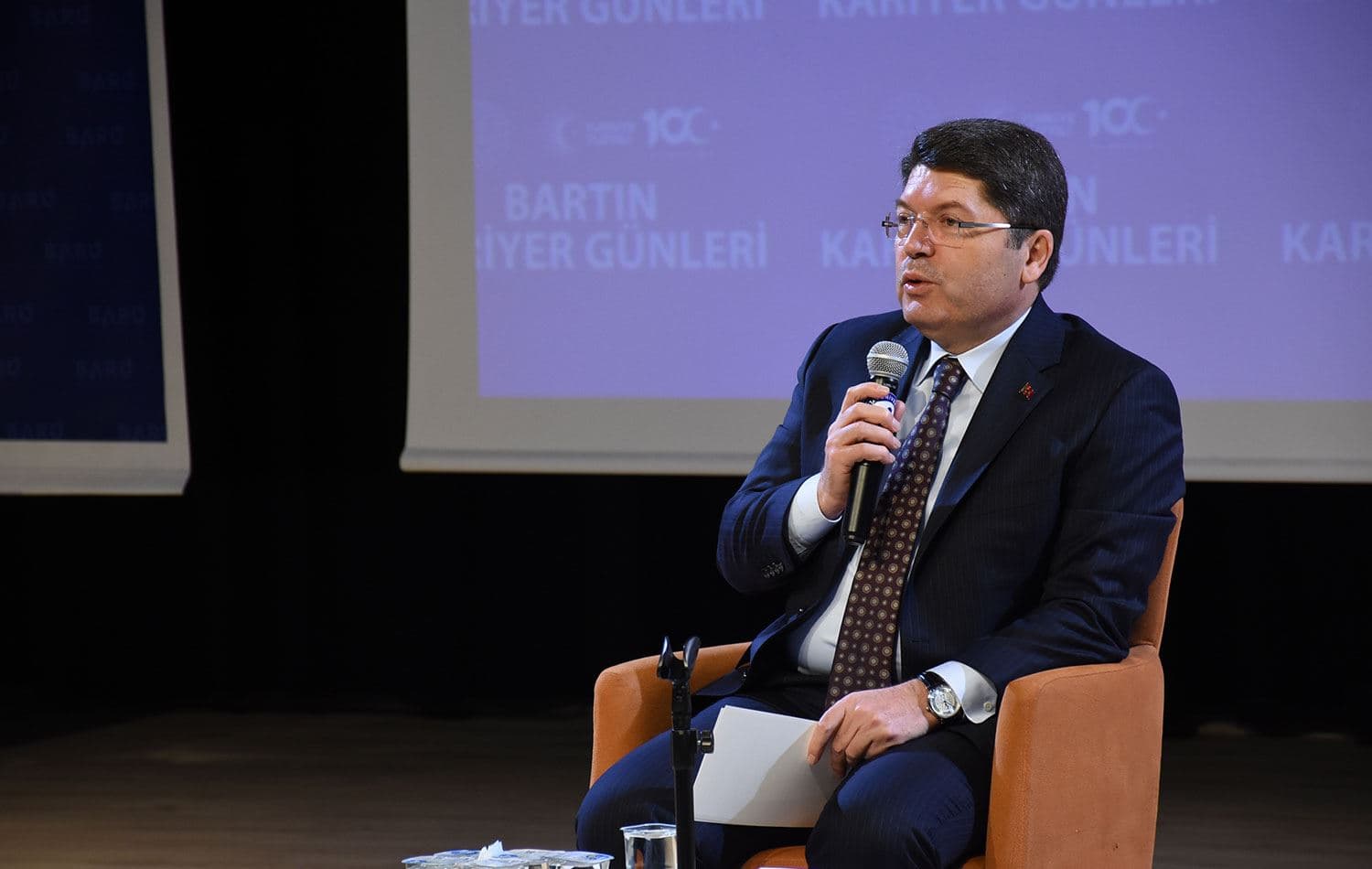 Türkiye Adalet Bakanı Yılmaz Tunç / AA