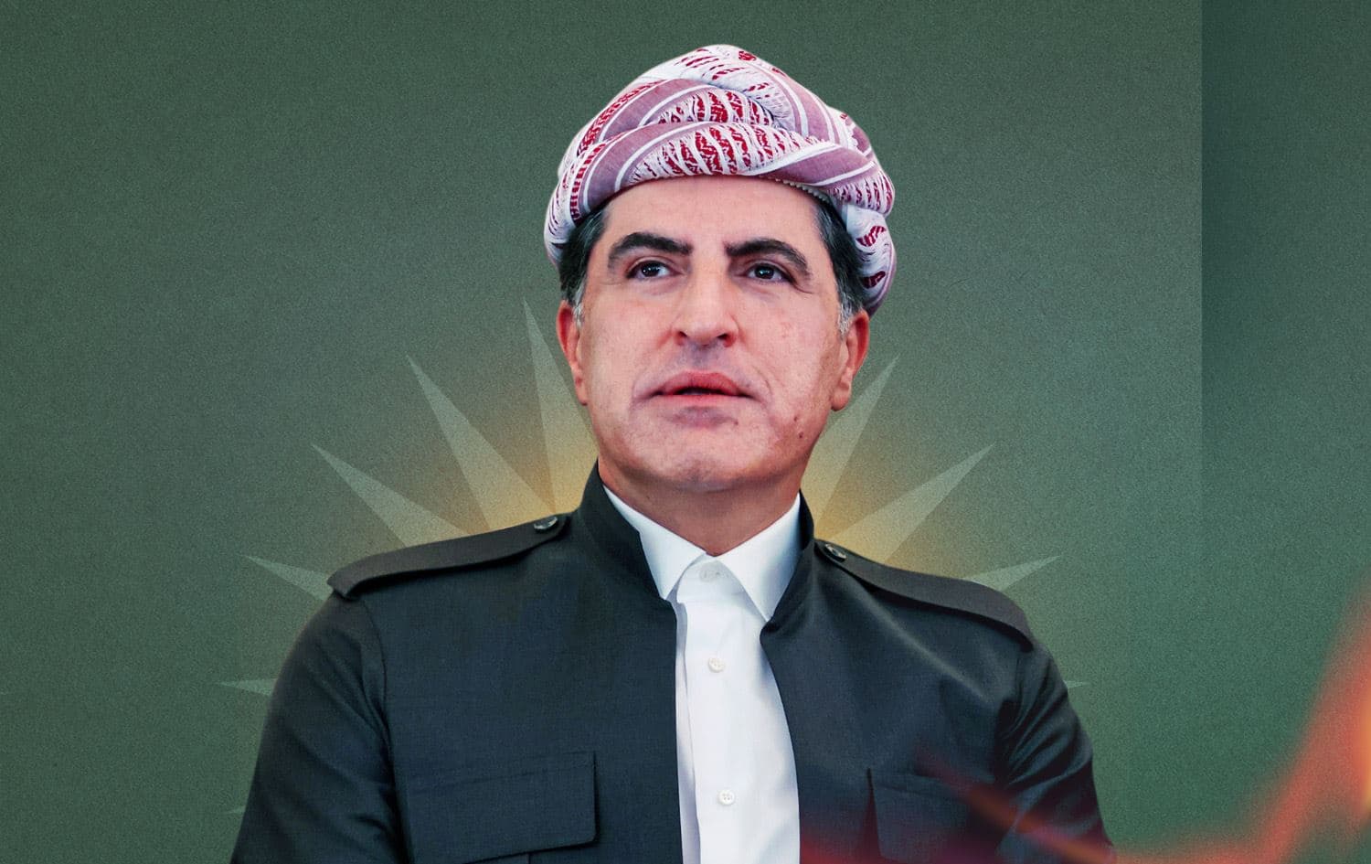 نێچیرڤان بارزانی، سەرۆکی هەرێمی کوردستان. 