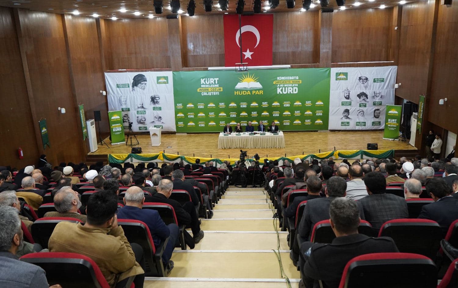 HÜDA PAR Kürt Çalıştay