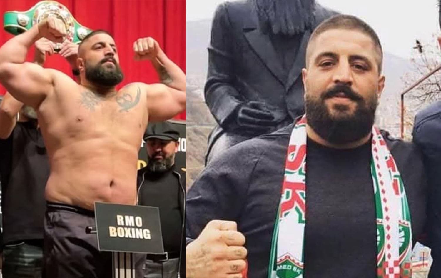 Boksorl ji Dêrsima Bakurê Kurdistanê Umut Camkiran / Wêne: Rûdaw Grafîk