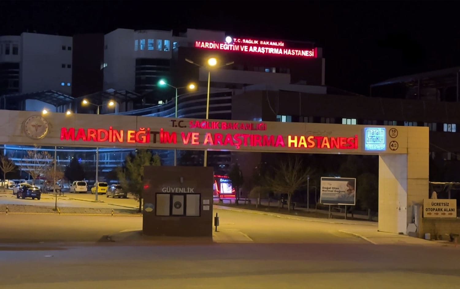 Nexweşxaneya Perwerde û Lêkolînê ya Mêrdînê /Wêne: AA