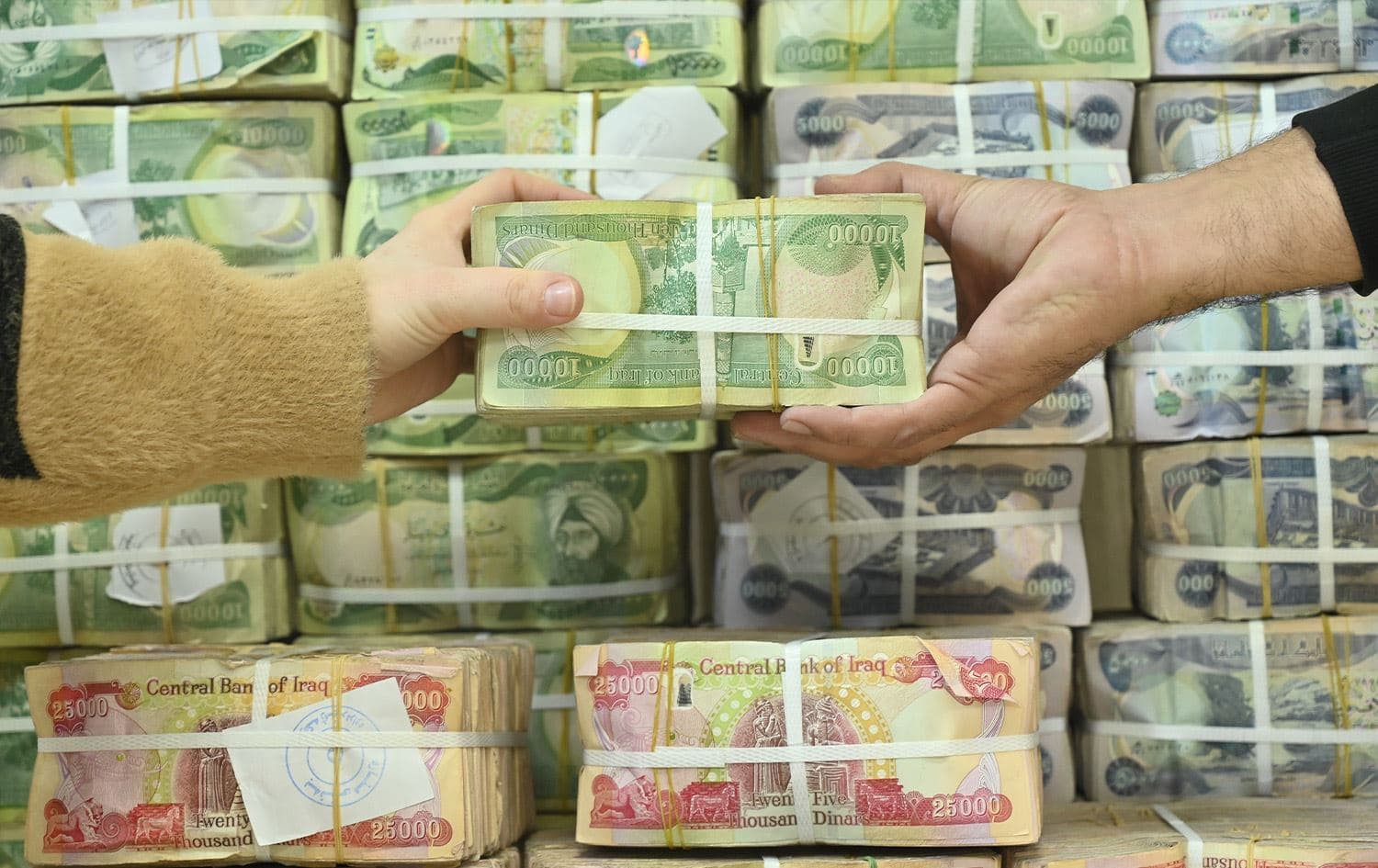 دیناری عێراقی. وێنە: بڵند تاهیر - رووداو