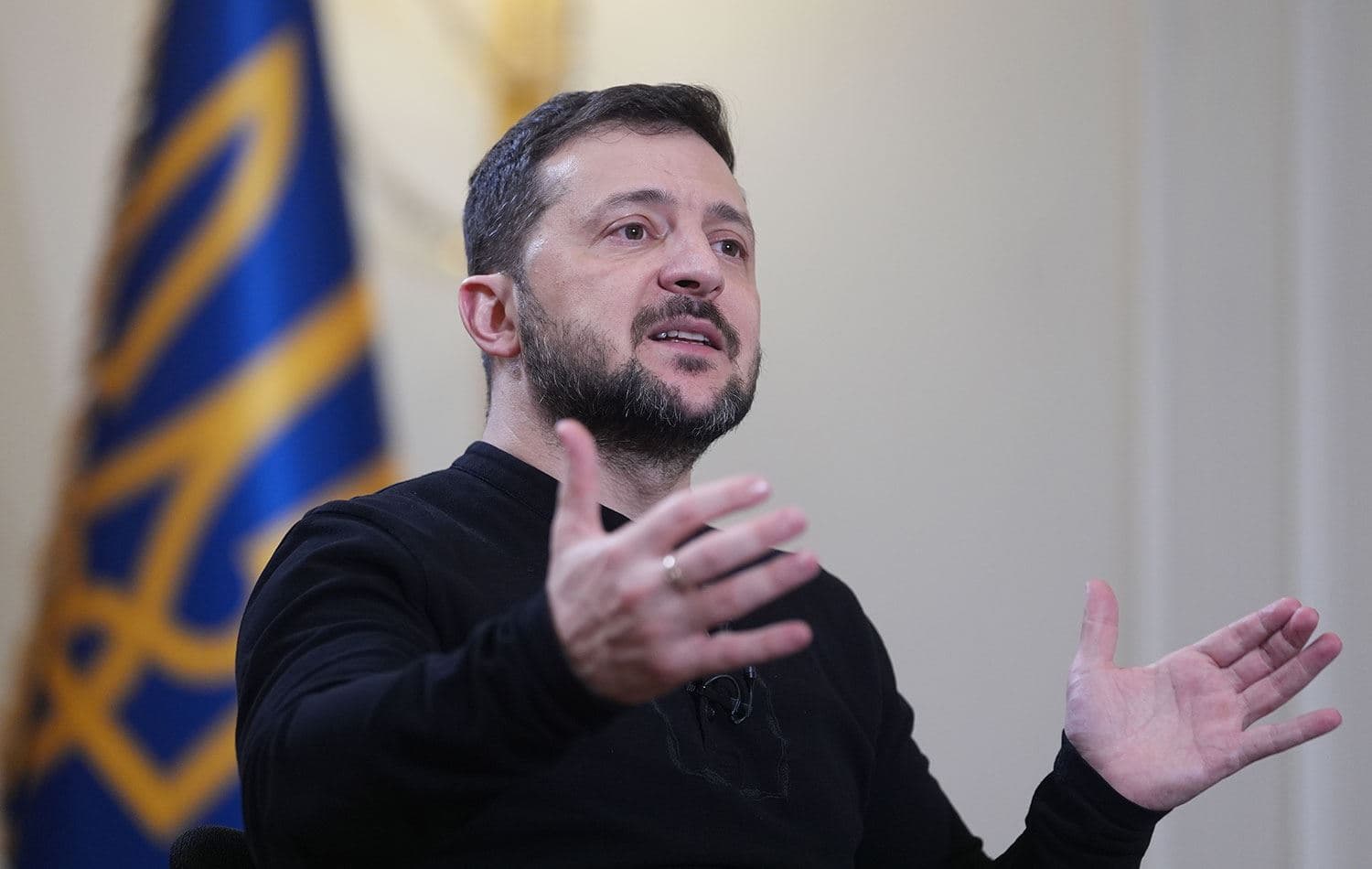  Ukrayna Devlet Başkanı Volodimir Zelenskiy / Foto: AA
