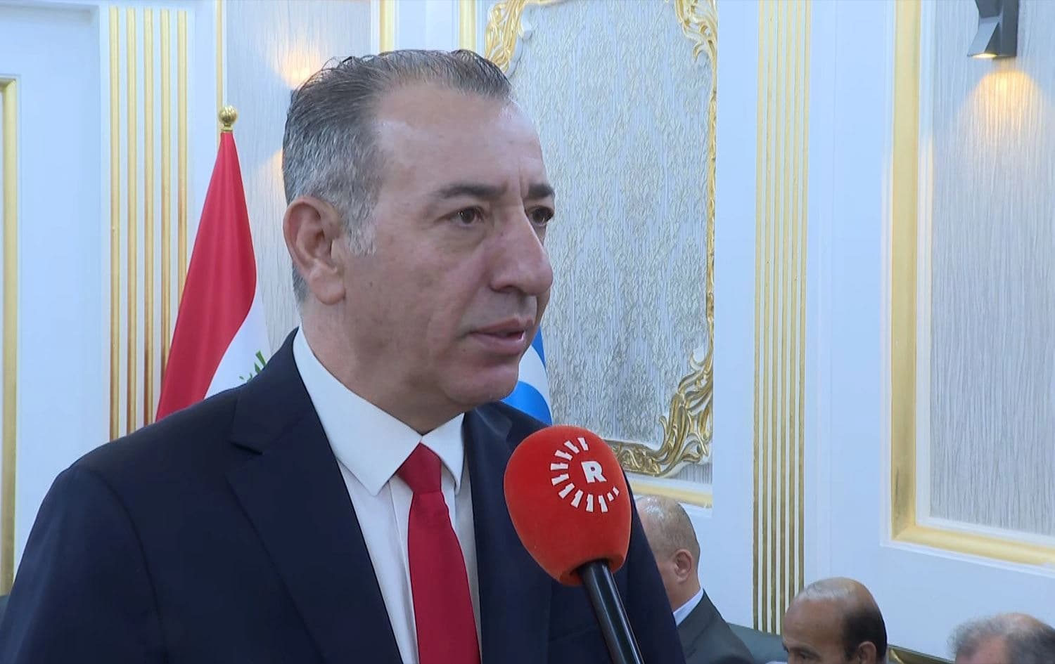 ئایدن مەعرووف، وه‌زیری هه‌رێم بۆ كاروباری پێكهاته‌كان