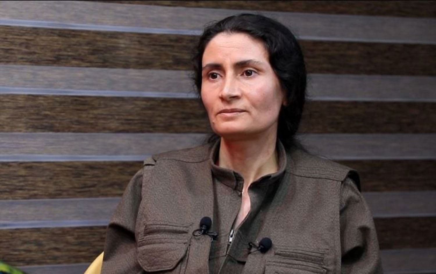  KCK Yürütme Konseyi Eş Başkanı Besê Hozat / Foto: ANF