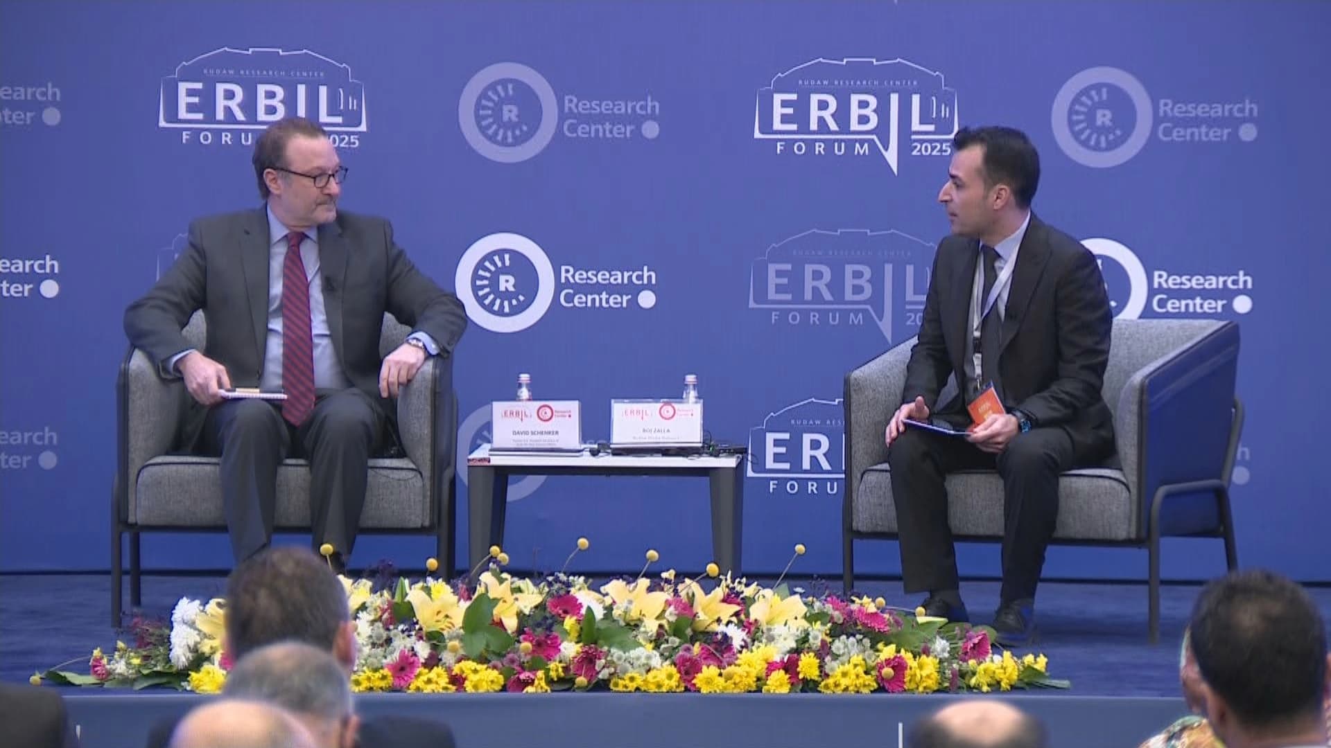 ABD'nin Yakın Doğu İşlerinden Sorumlu Eski Dışişleri Bakan Yardımcısı David Schenker, Erbil Forumu'nda konuştu