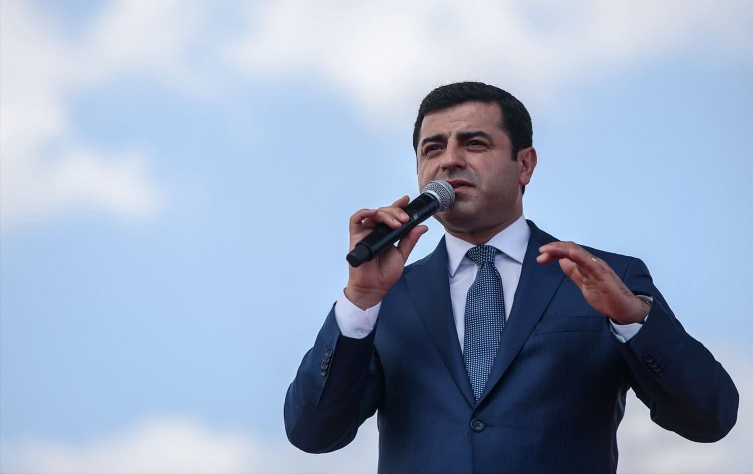 Foto: Eski HDP Eş Genel Başkanı Selahattin Demirtaş