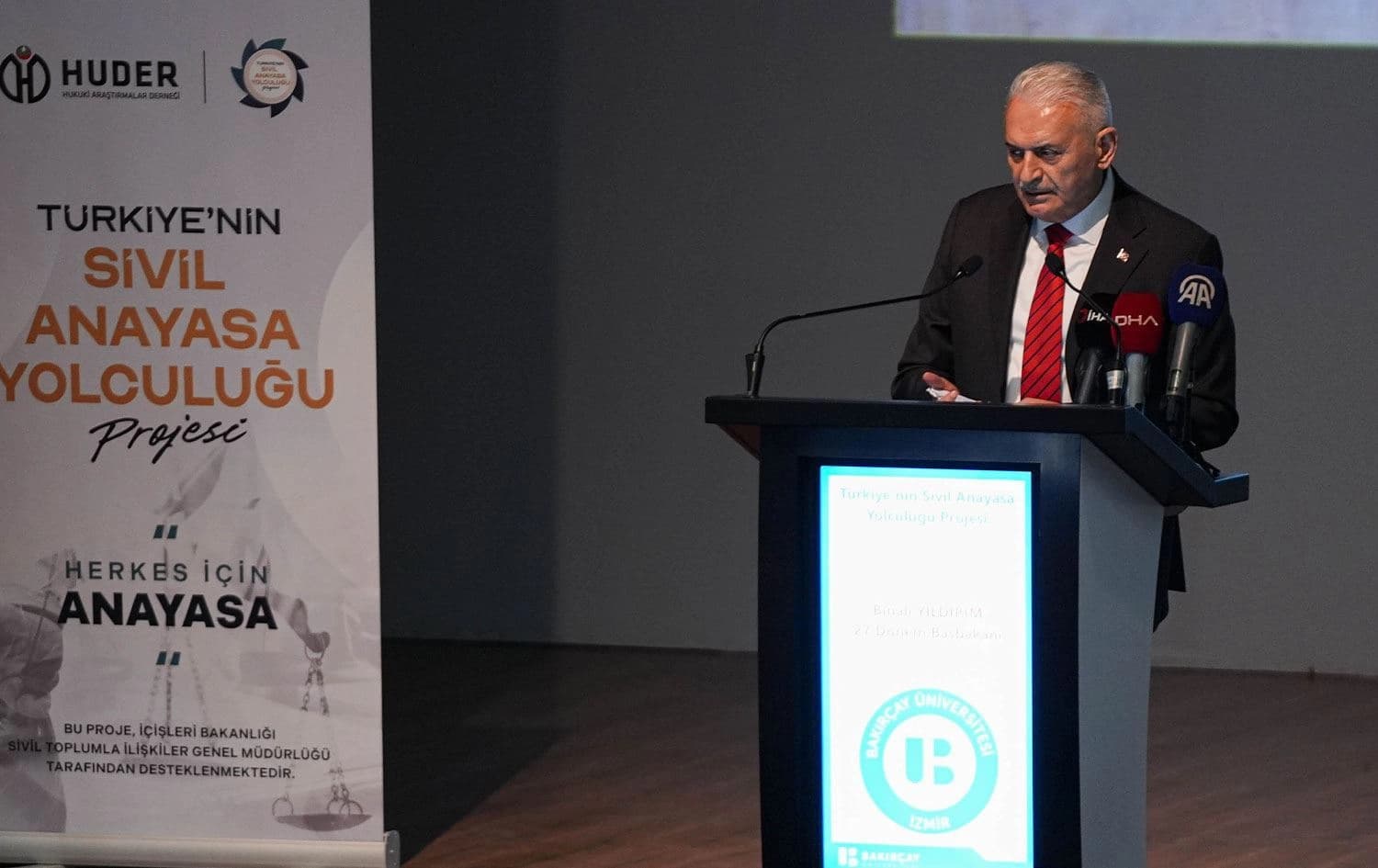 Binali Yıldırım /Wêne: AA