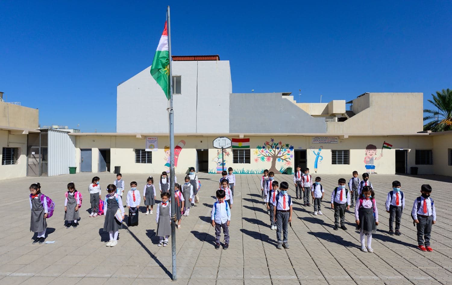 قوتابخانەیەکی هەرێمی کوردستان. وێنە: بڵند تاهیر - رووداو
