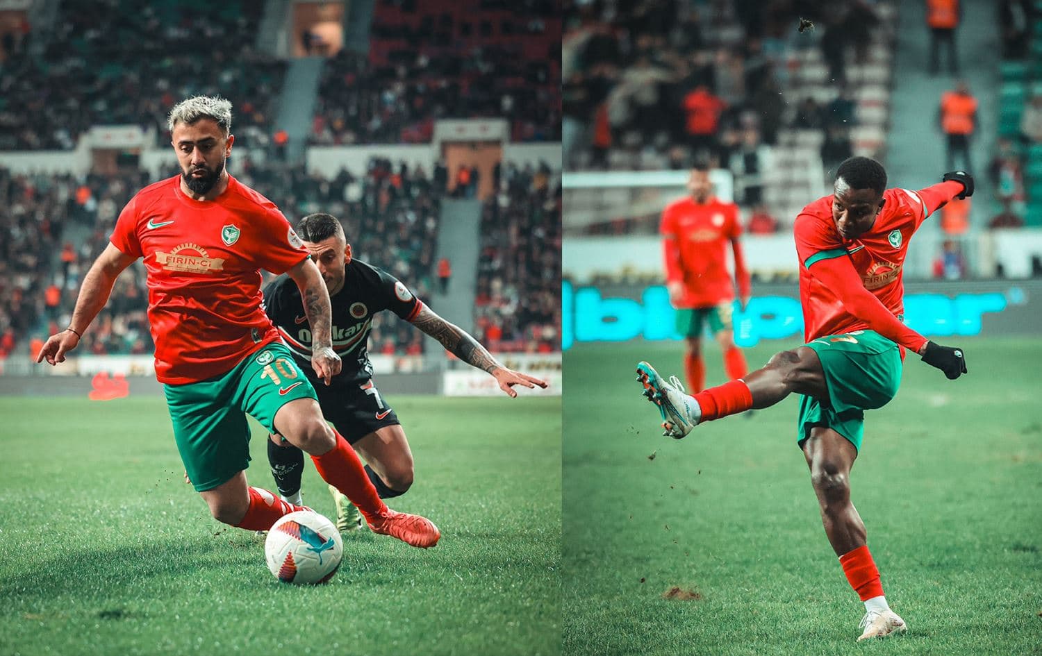 Lîstikvanên Amedsporê /Wêne: Amedspor