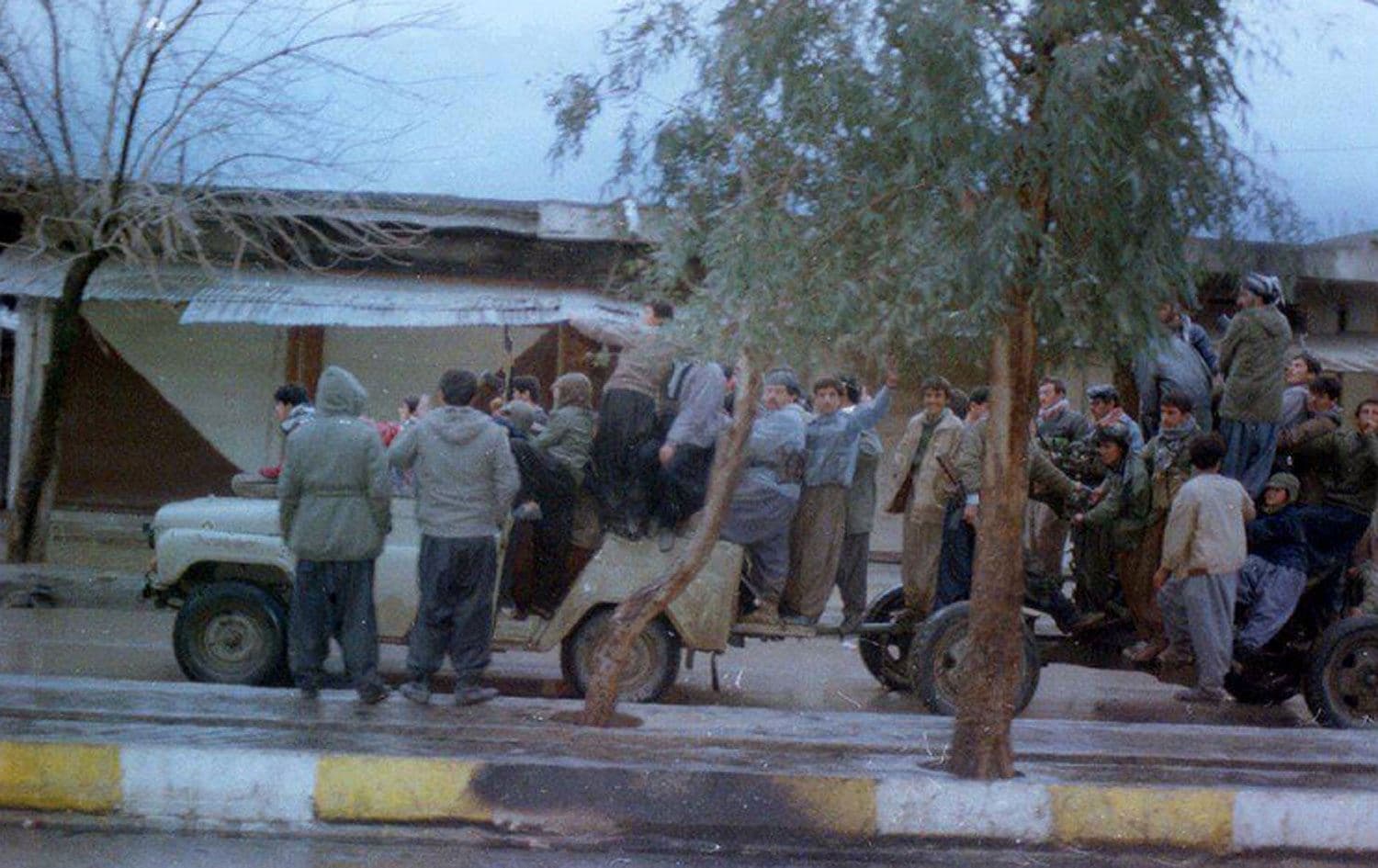 Raperîna Mezin a Başûrê Kurdistanê / Wêne: Arşîv