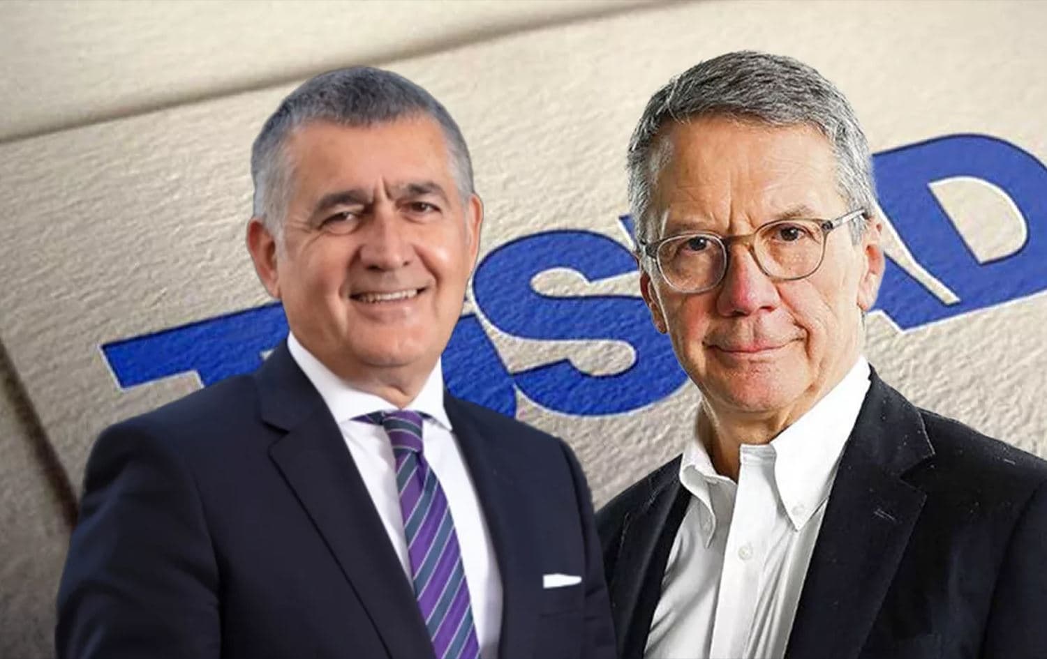 TÜSİAD Yönetim Kurulu Başkanı Orhan Turan ve TÜSİAD YİK Başkanı Mehmet Ömer Arif Aras 