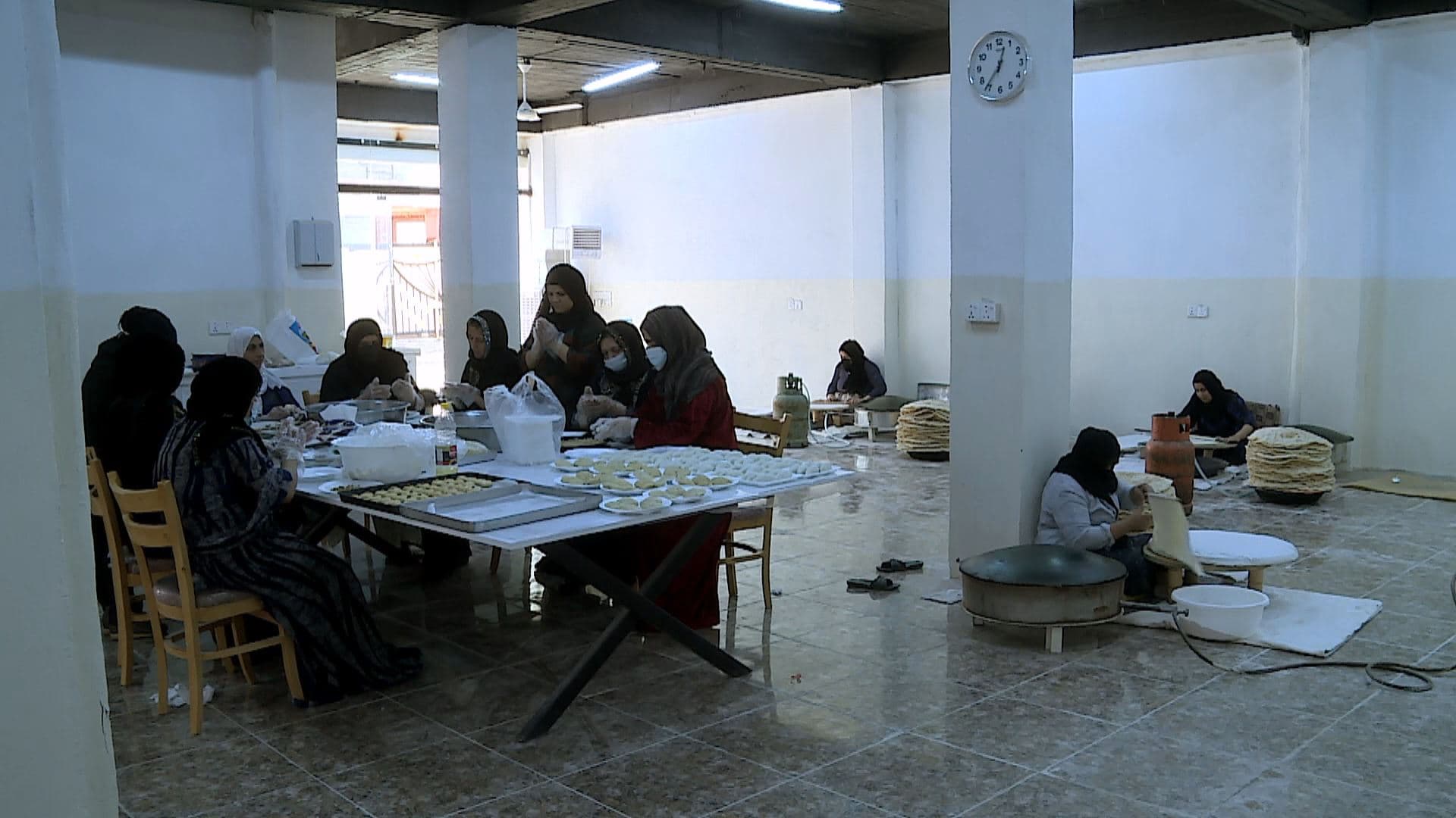 لە قەسرۆک  15 ژن لە کارگەی بەرهەمهێنانی خواردندا دەرفەتی کار دەدۆزنەوە 