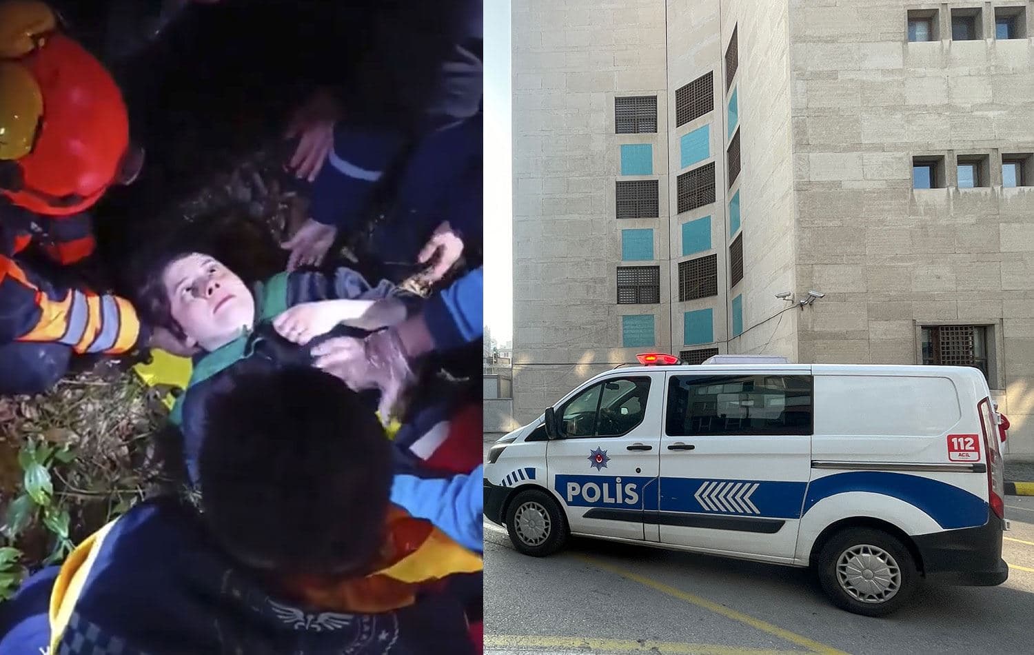 Ormanda kaybolan Ece Gürel'e ‘Witchcraft eğitimi’ veren zanlı adliyeye sevk edildi. / Foto: AA