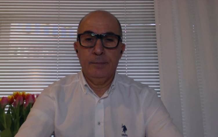 Ekrem Önen Rûdaw yayınına katıldı. / Video alıntısı / Rûdaw