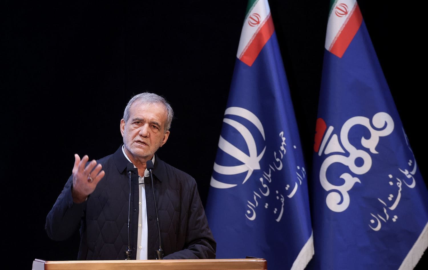 Serokkomarê Îranê Mesûd Pizîşkiyan / Wêne: Arşîv 