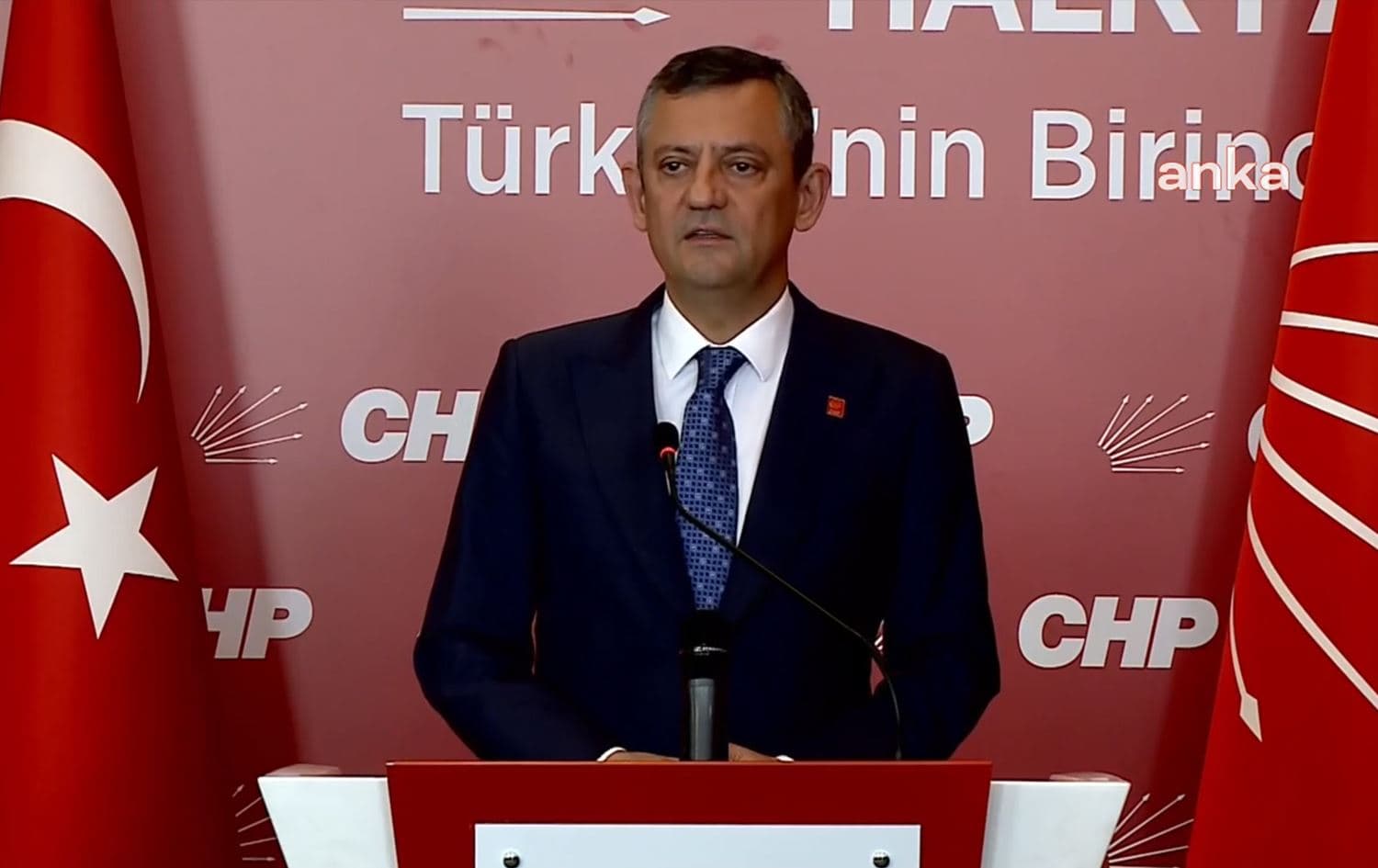 CHP Genel Başkanı Özgür Özel / Foto: ANKA