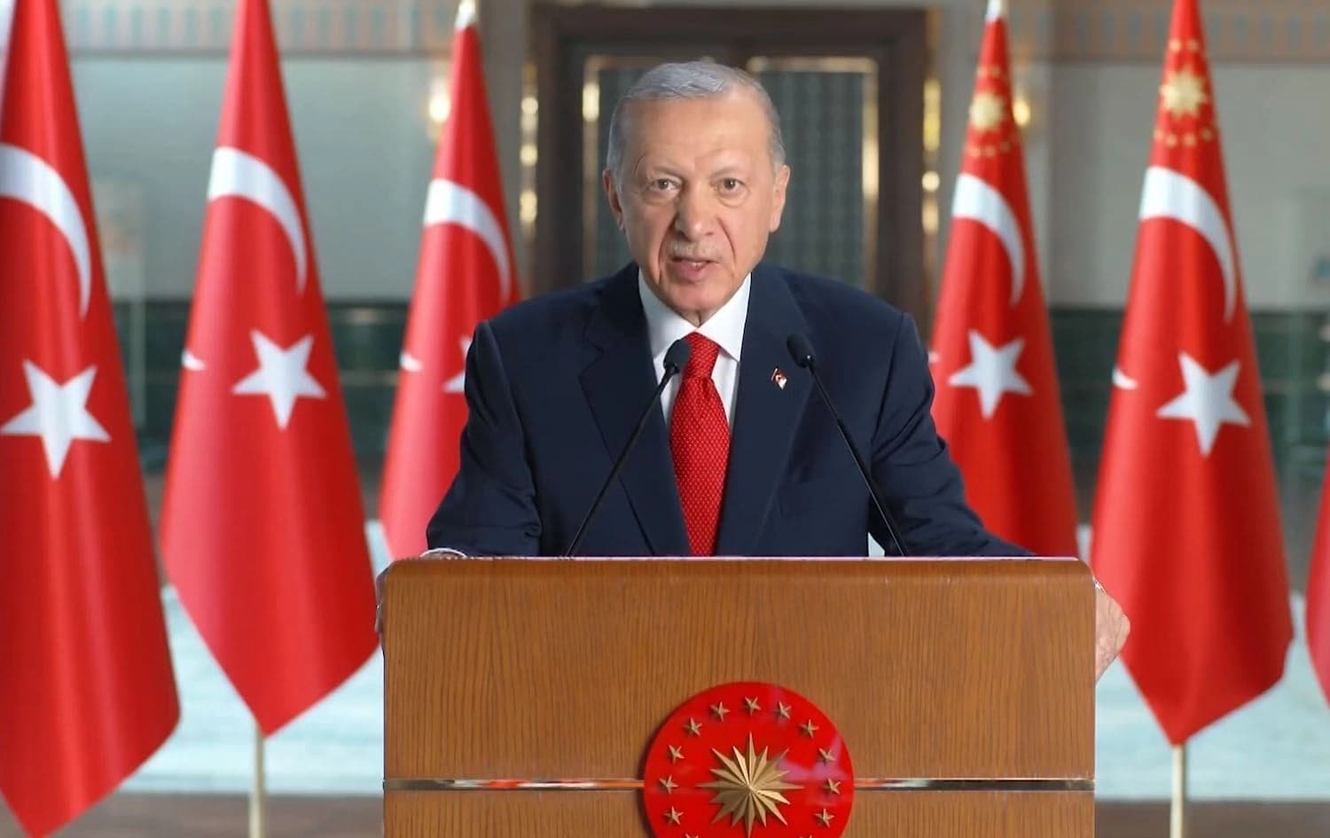 Foto: Türkiye Cumhurbaşkanı Recep Tayyip Erdoğan