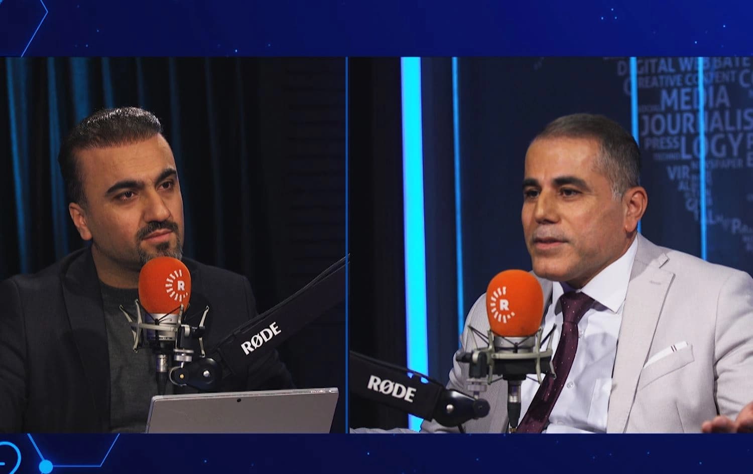 د. مەجید شێخانی - د. هونەر رێبوار.