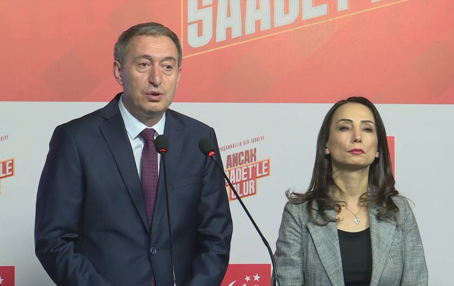 Hevserokên DEM Partiyê Tuncer Bakirhan û Tulay Hatîmogullari /Wêne: Rûdaw