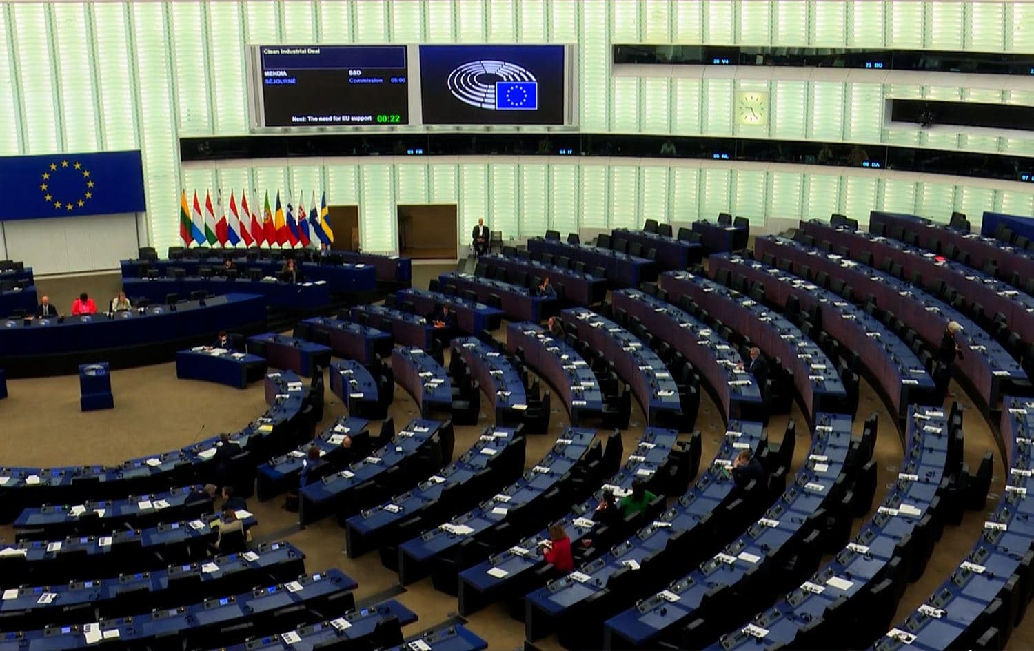 European parliament discusses Syria 