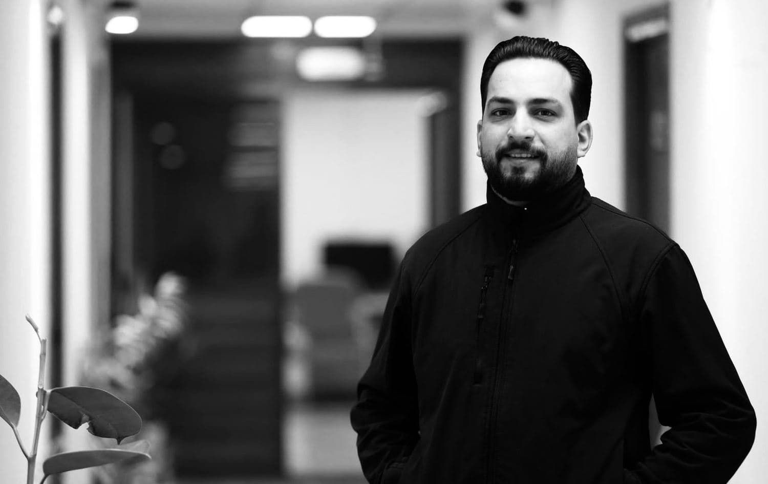 Rojnameger Leys Mihemed Riza / Wêne: Ajansa Nûçeyan a Îraqê