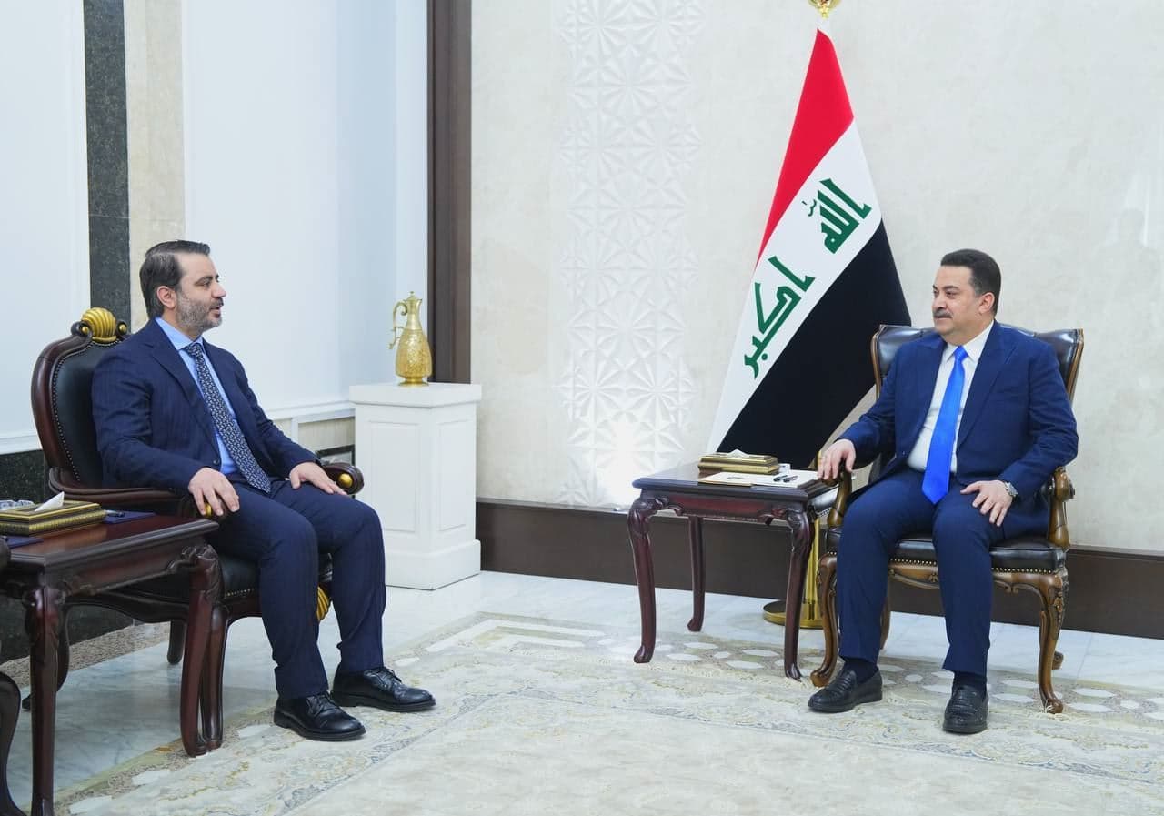 Irak Başbakanı Muhammed Şiya Sudani ve Suriye Dışişleri Bakanı Esad Şeybani