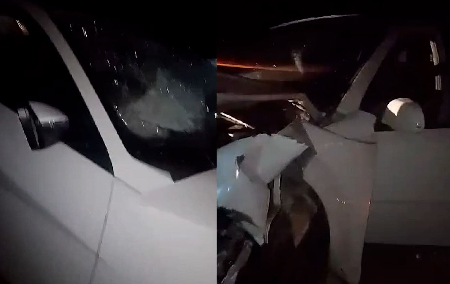 لە رووداوێکی هاتووچۆدا لە بەردەڕەش 8 کەس بریندار بوون